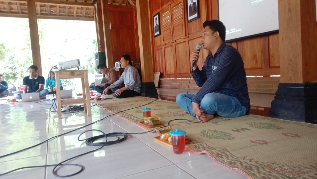 Pelatihan dan Peningkatan Kapasitas Desa Wisata dan Pokdarwis Kalurahan Hargomulyo